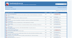 Desktop Screenshot of booklookerforum.de